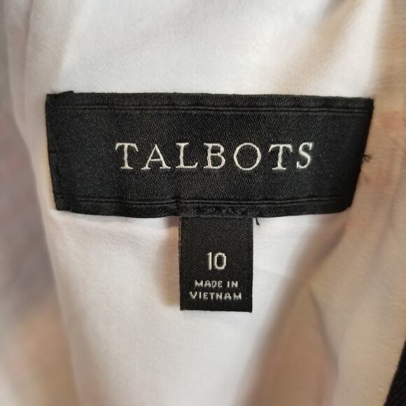 Talbots Women's Tweed Textured Woven Pencil Skirt Size 10 - Picture 2 of 6